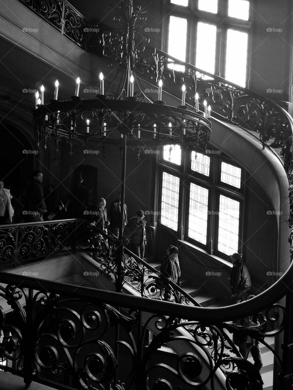 Beautiful architectural stairs