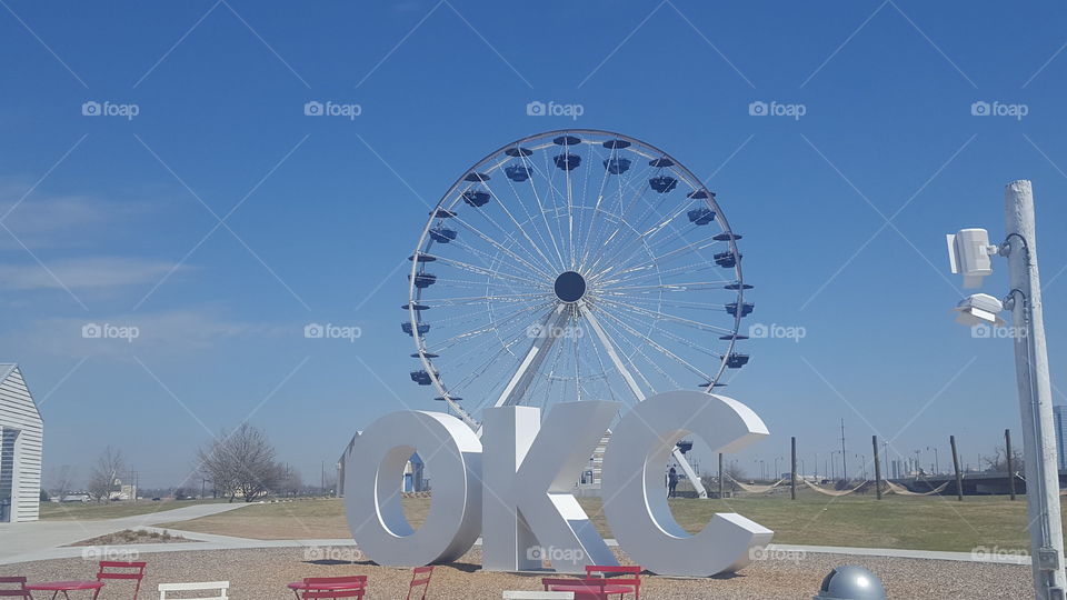OKC Ferris wheel