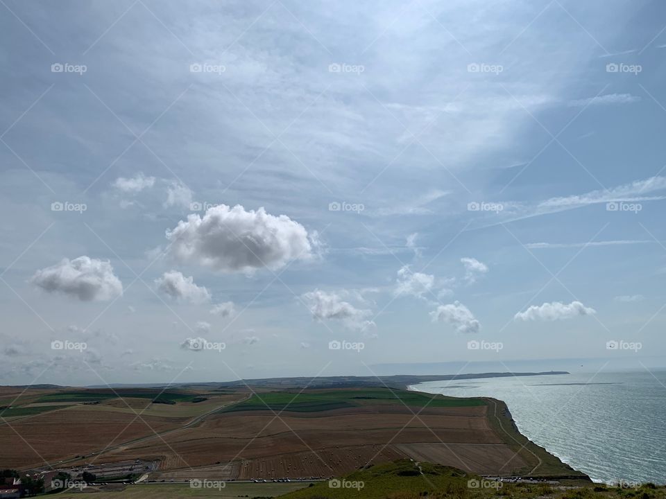 Cap blanc nez 