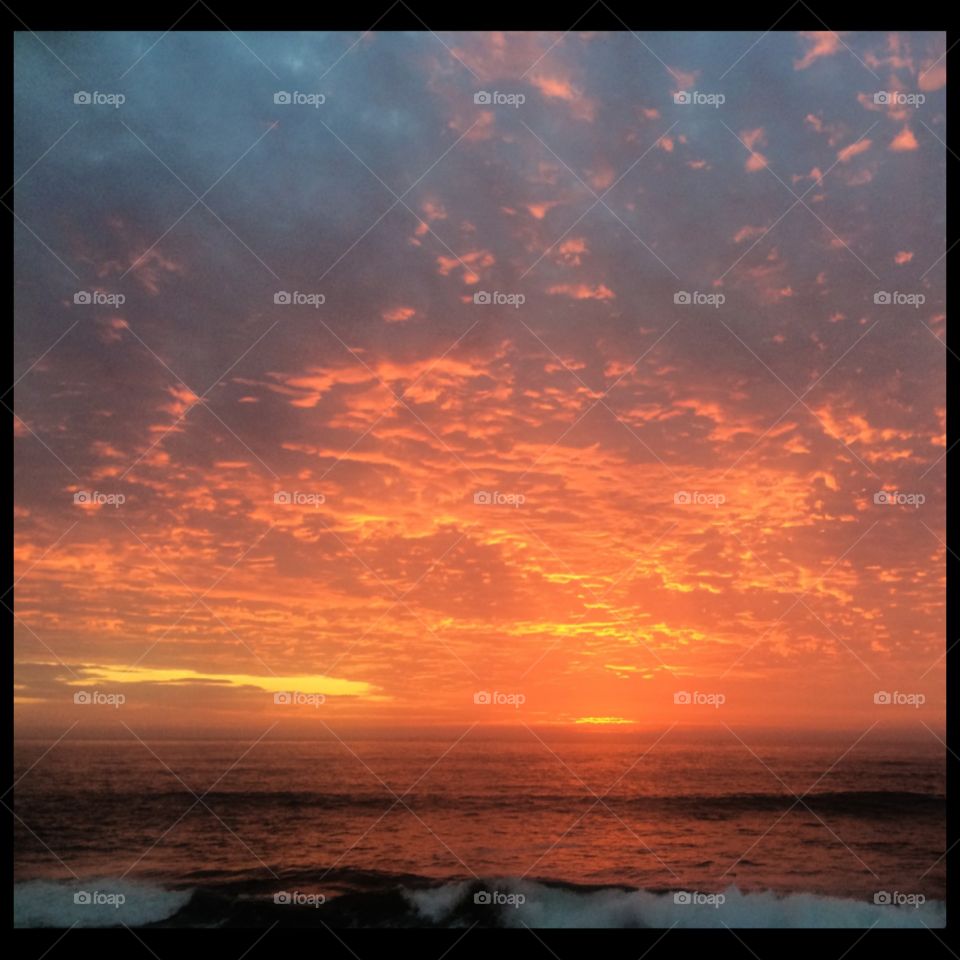 Sunset - Solana Beach, California 