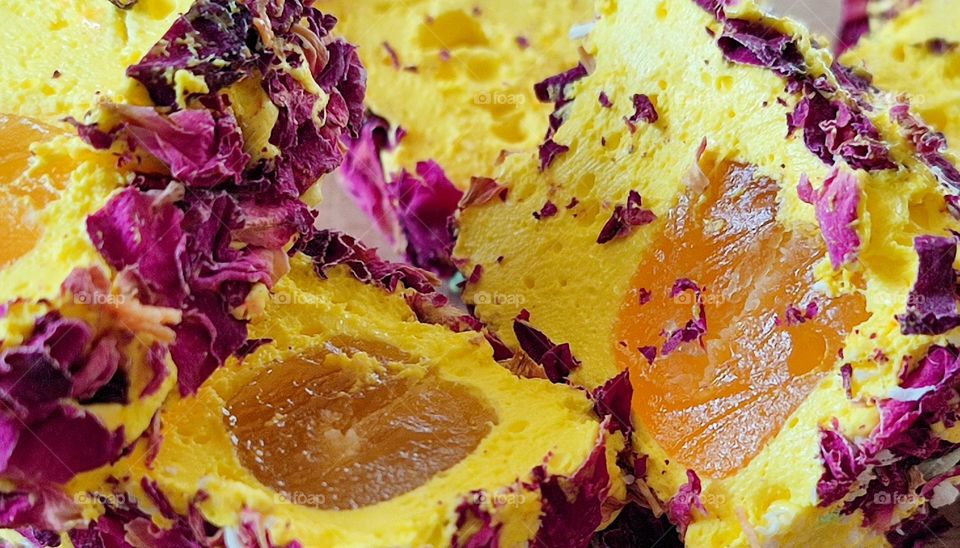 Turkish Delight, close up