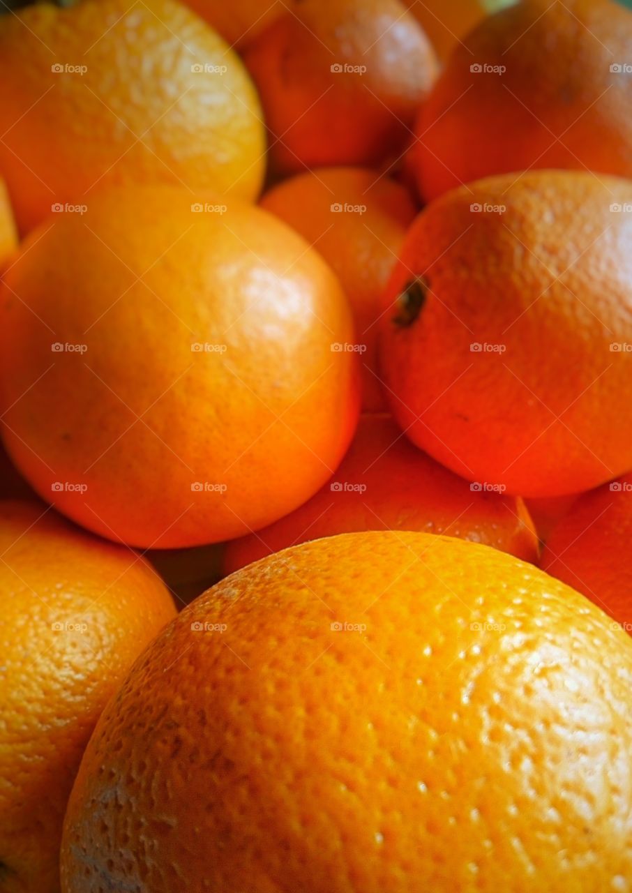 Close-up of oranges