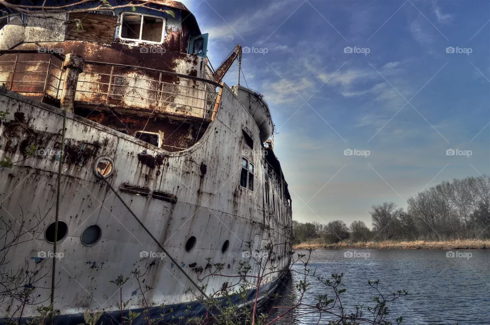 abandoned