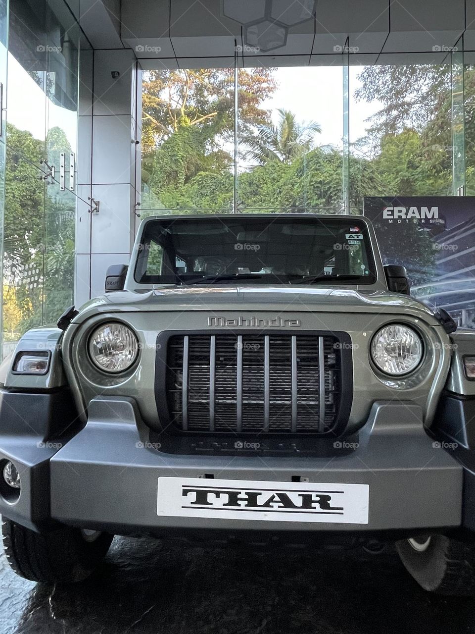 THAR: Mahindra made an off roader king
