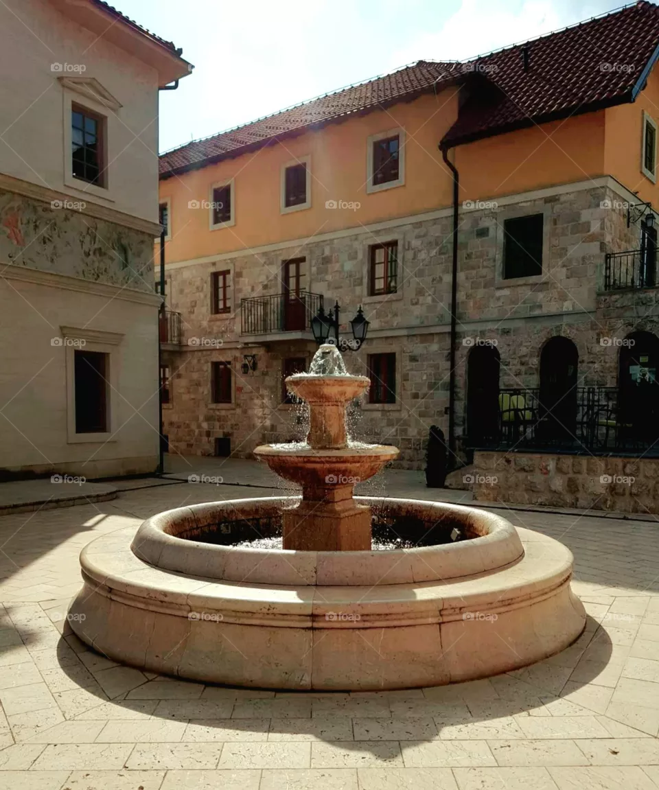 old town visegrad