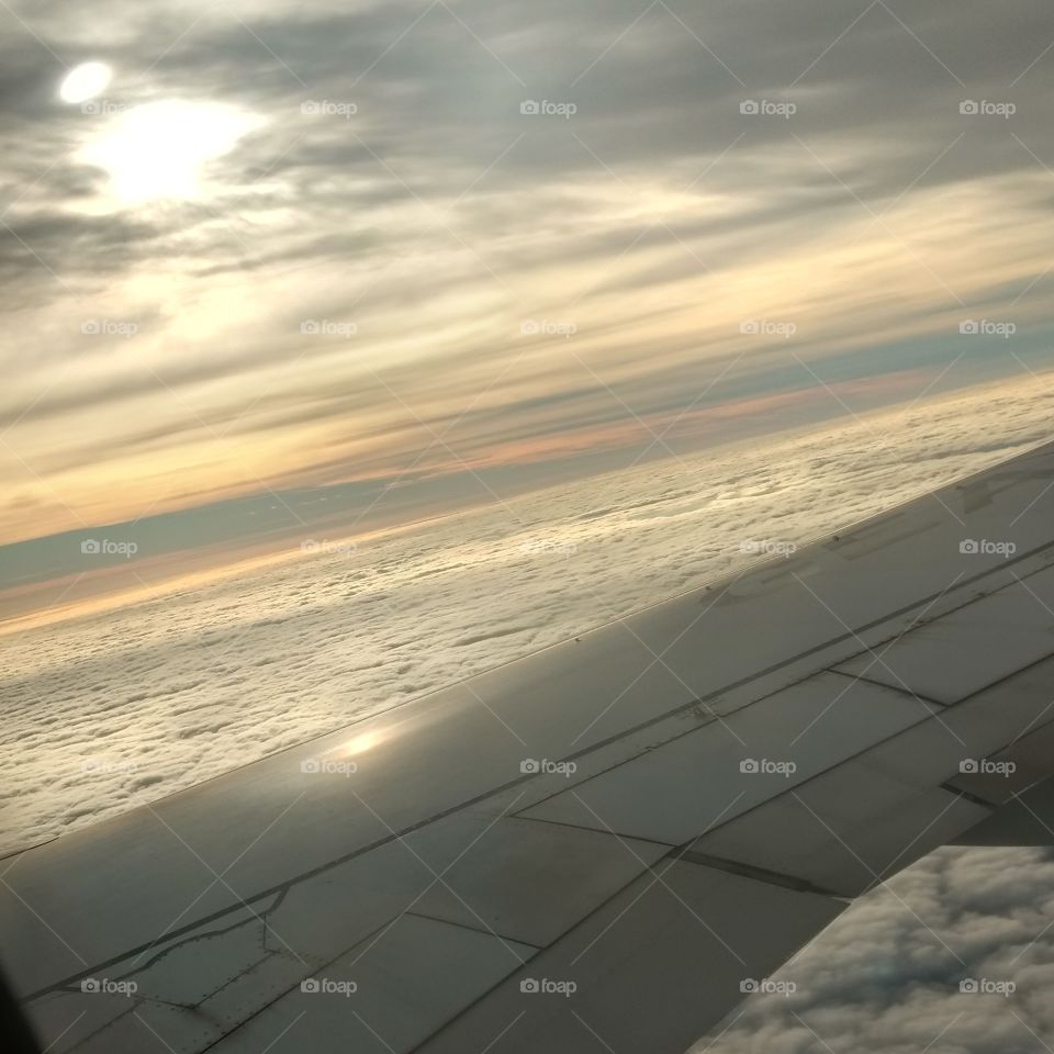 sea of clouds, brazil