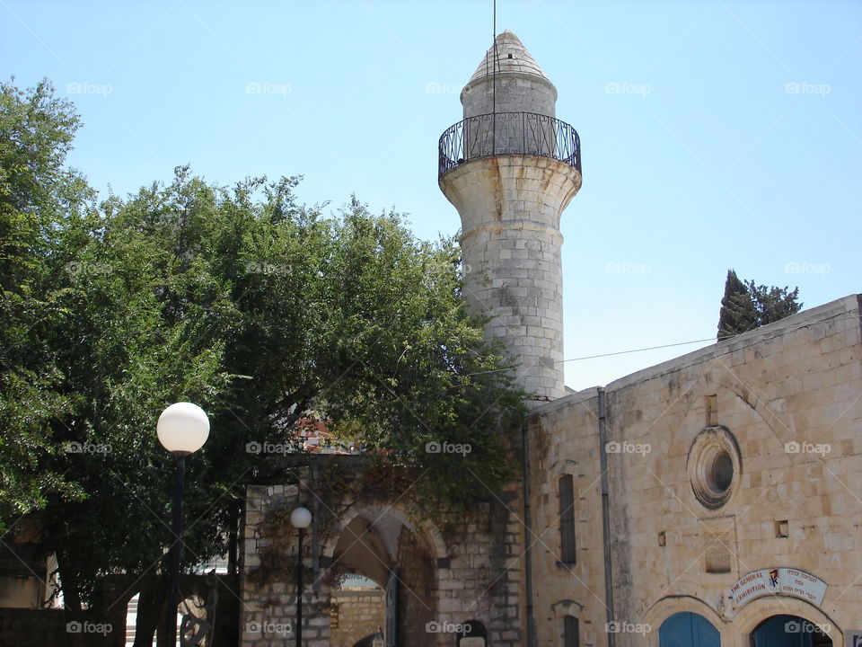 An Old Mosque