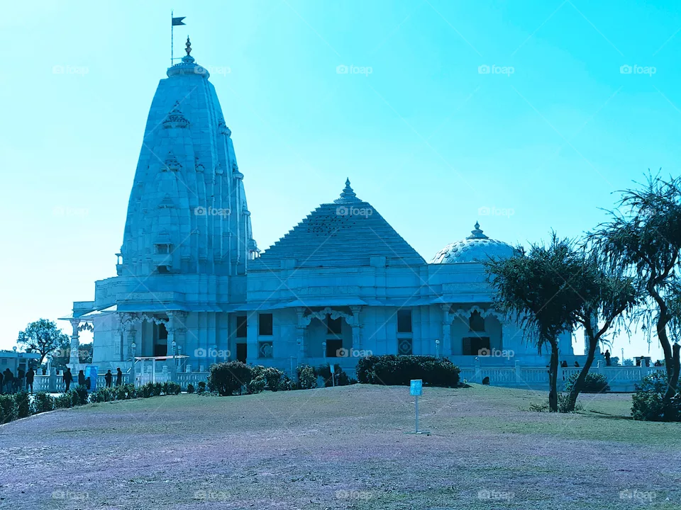 Birla temple , jaipur, rajashthan photo shoot on Camera
