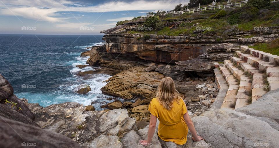 Coogie to Bondi walk in Sydney/Eora