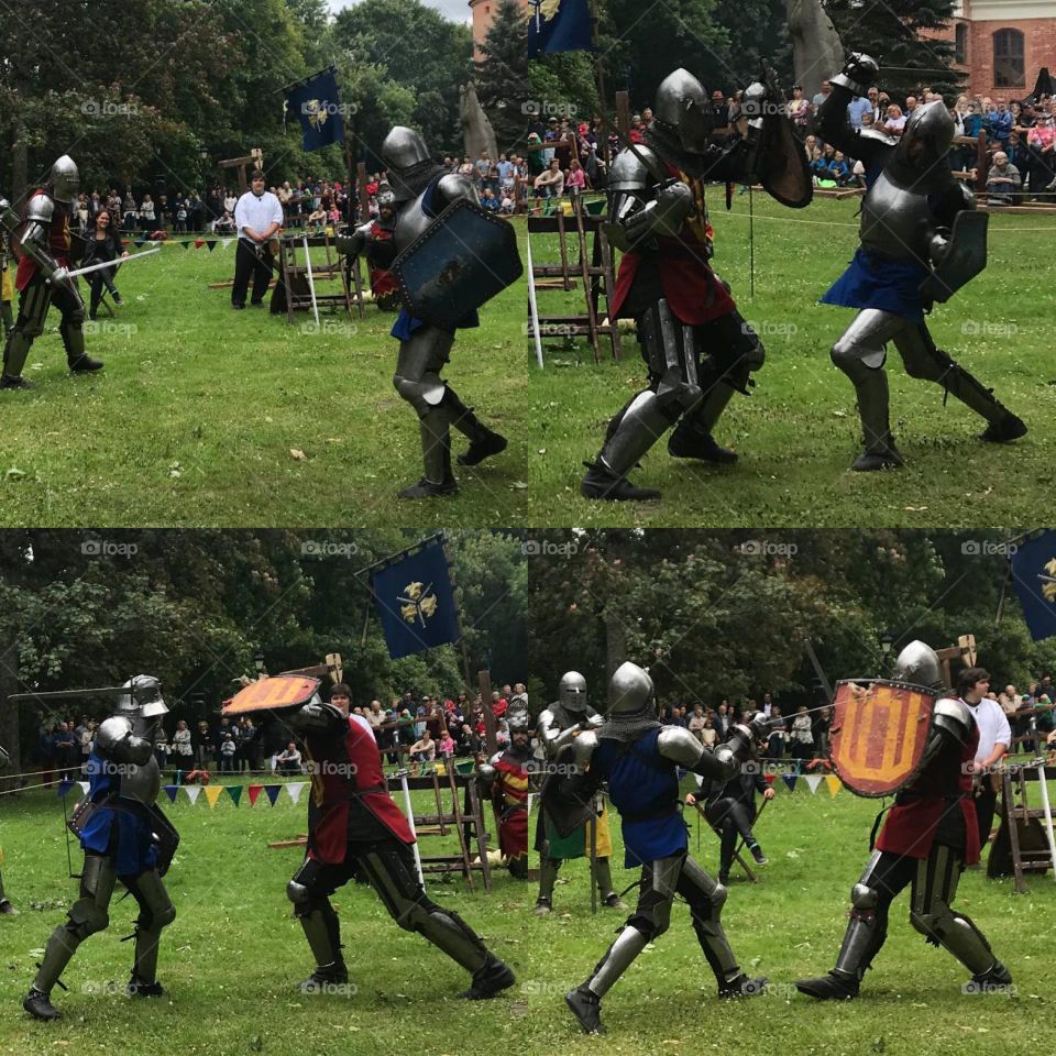 Knights Fight 