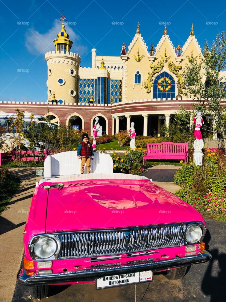 Замок для императора