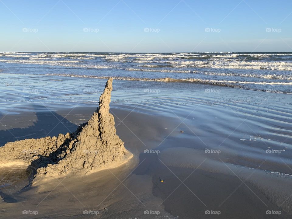 Galveston Sandcastle