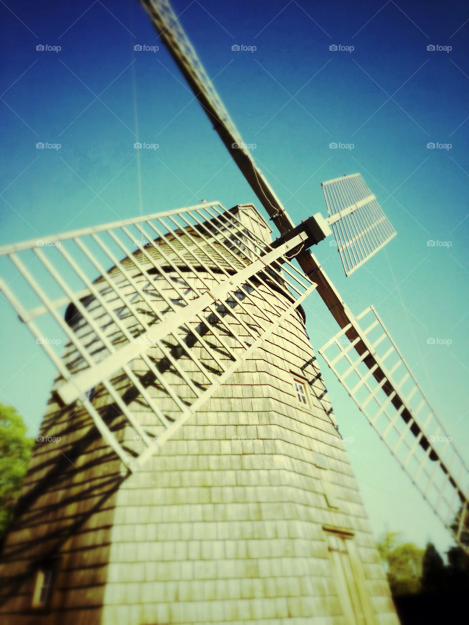 Water Mill Windmill