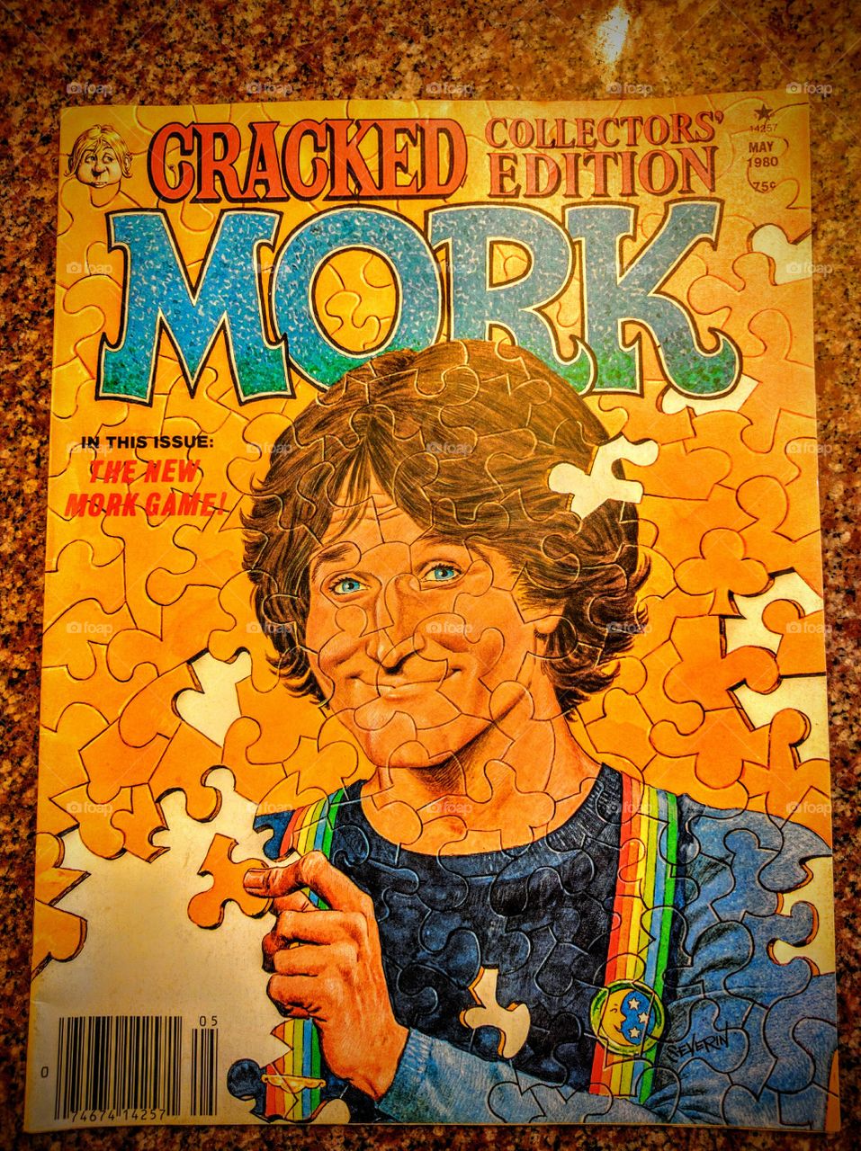 Cracked Mork  Magazine Robert Williams