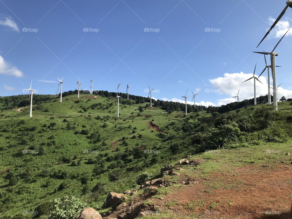 Wind Turbine Windmill environmental conservation Wind power turbine renewable energy power