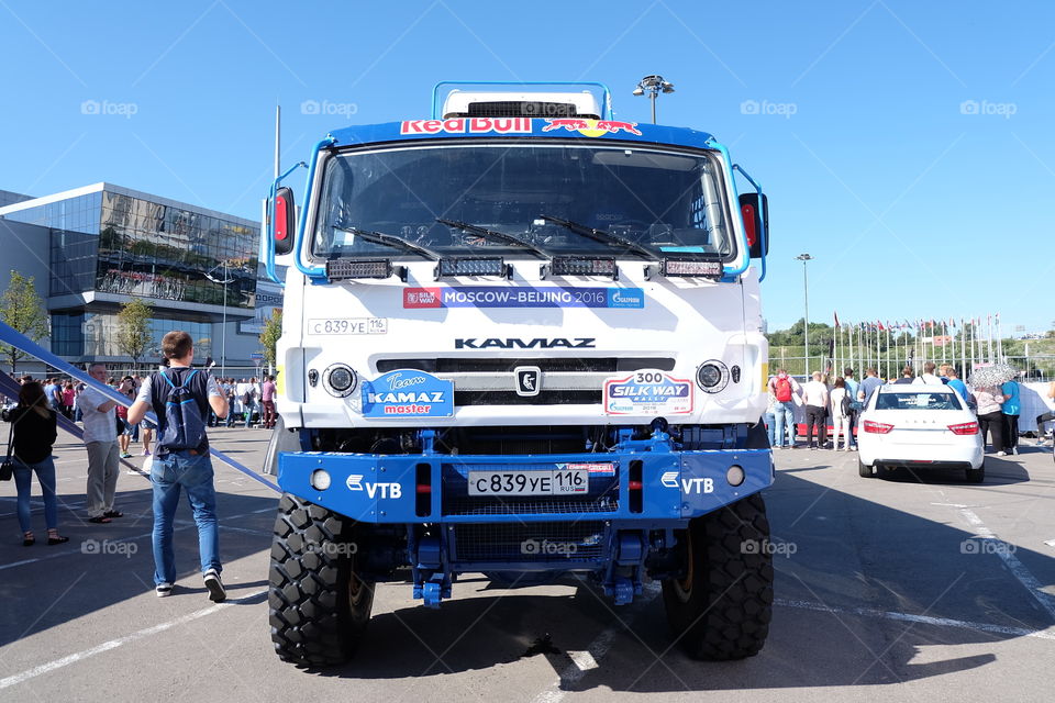 KAMAZ MASTER