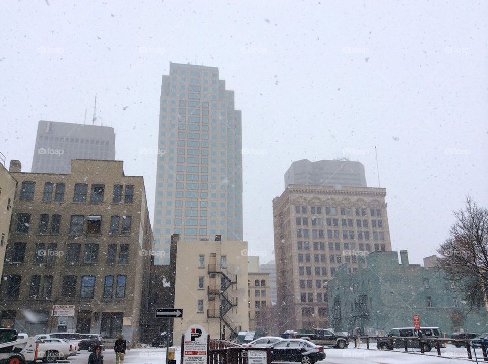 Downtown Winnipeg