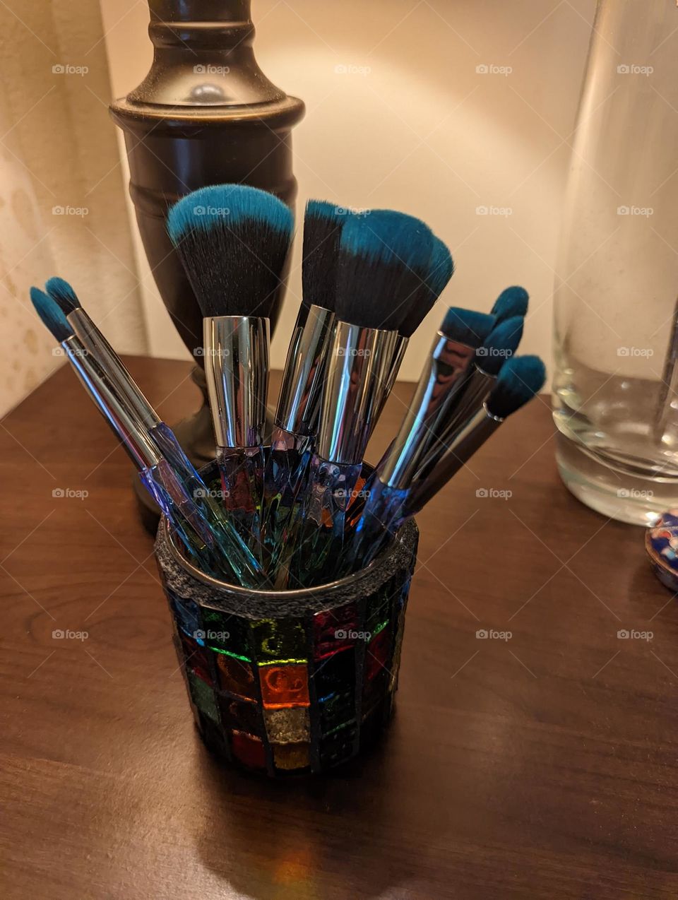 makeup brushes