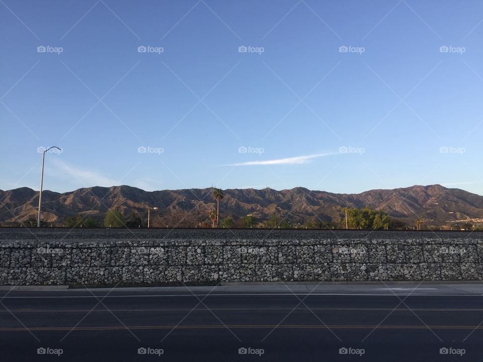 California mountains