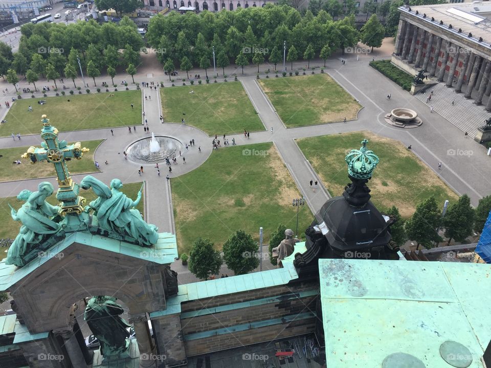 View from Berlin Cathedral