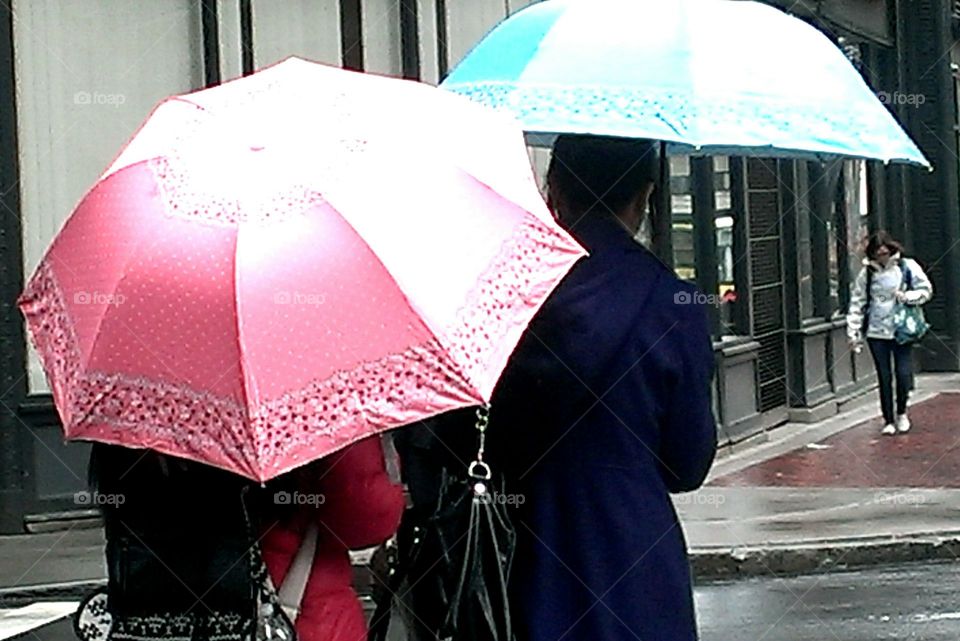 Duel Umbrellas