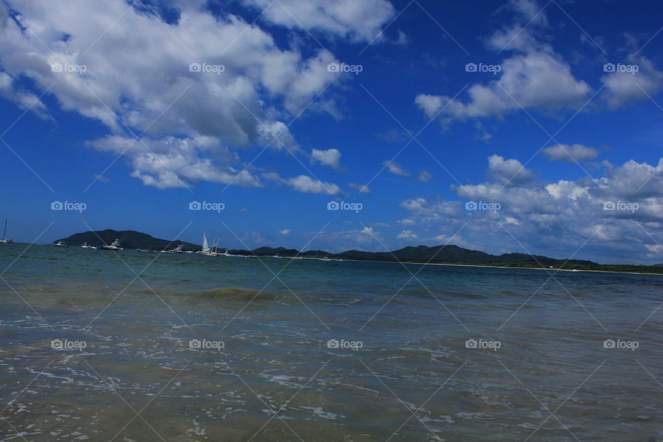 tamarindo costa rica beach ocean blue by McMasterPhotos