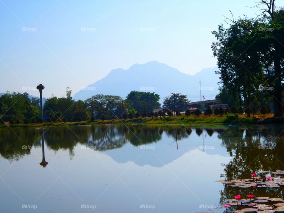  Nice view of small lake