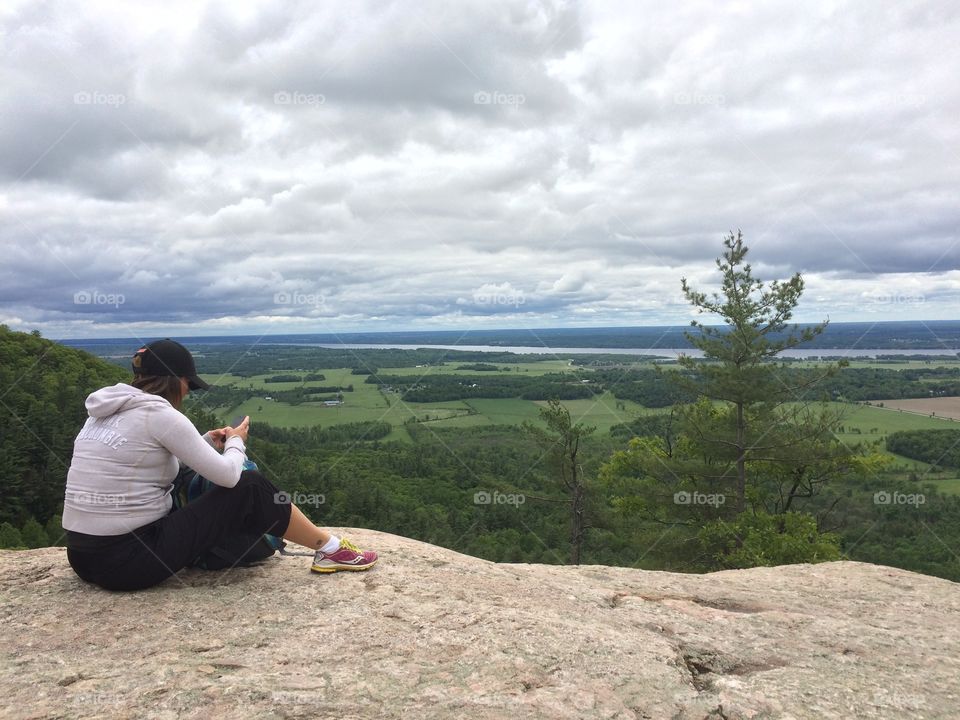 Technology and scenery 