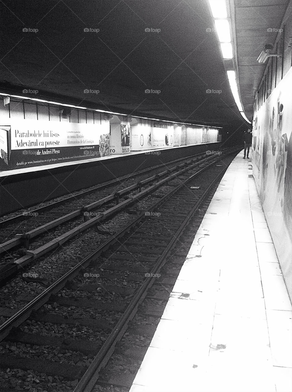subway bw black and white metro by heim.bogdan