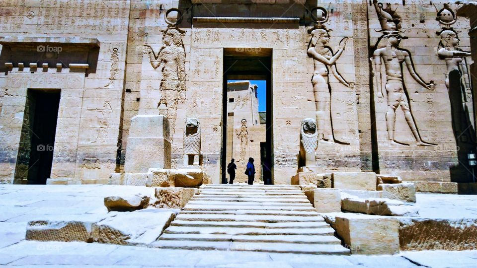 Philae Template in Aswan Egypt