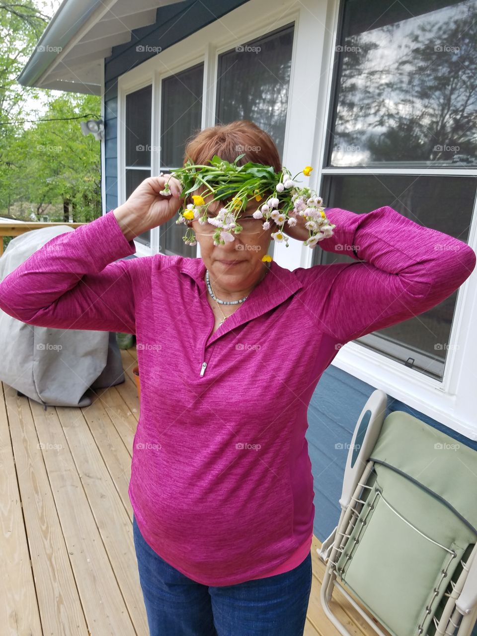 Family, Woman, People, Adult, Indoors