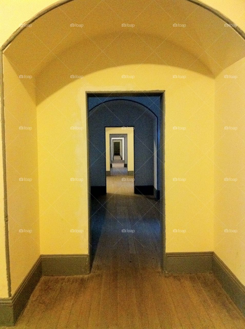 Fort Point Hallway
