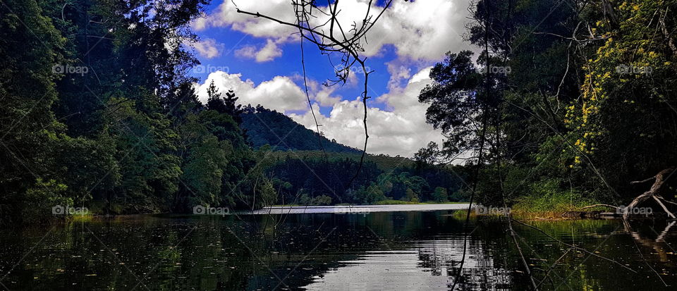 lake Baroon Queensland Australia