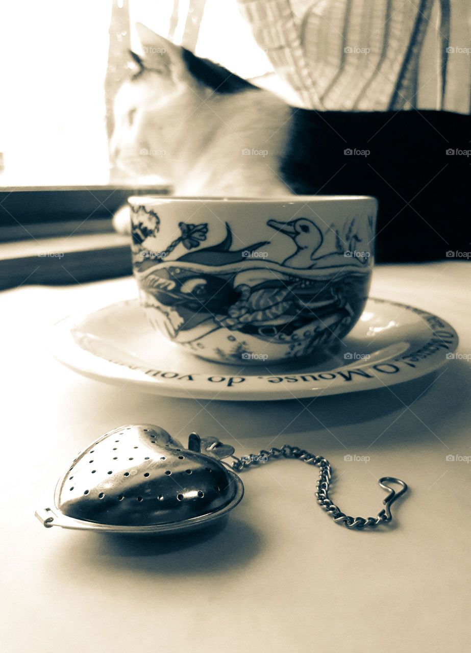 Tea time companion