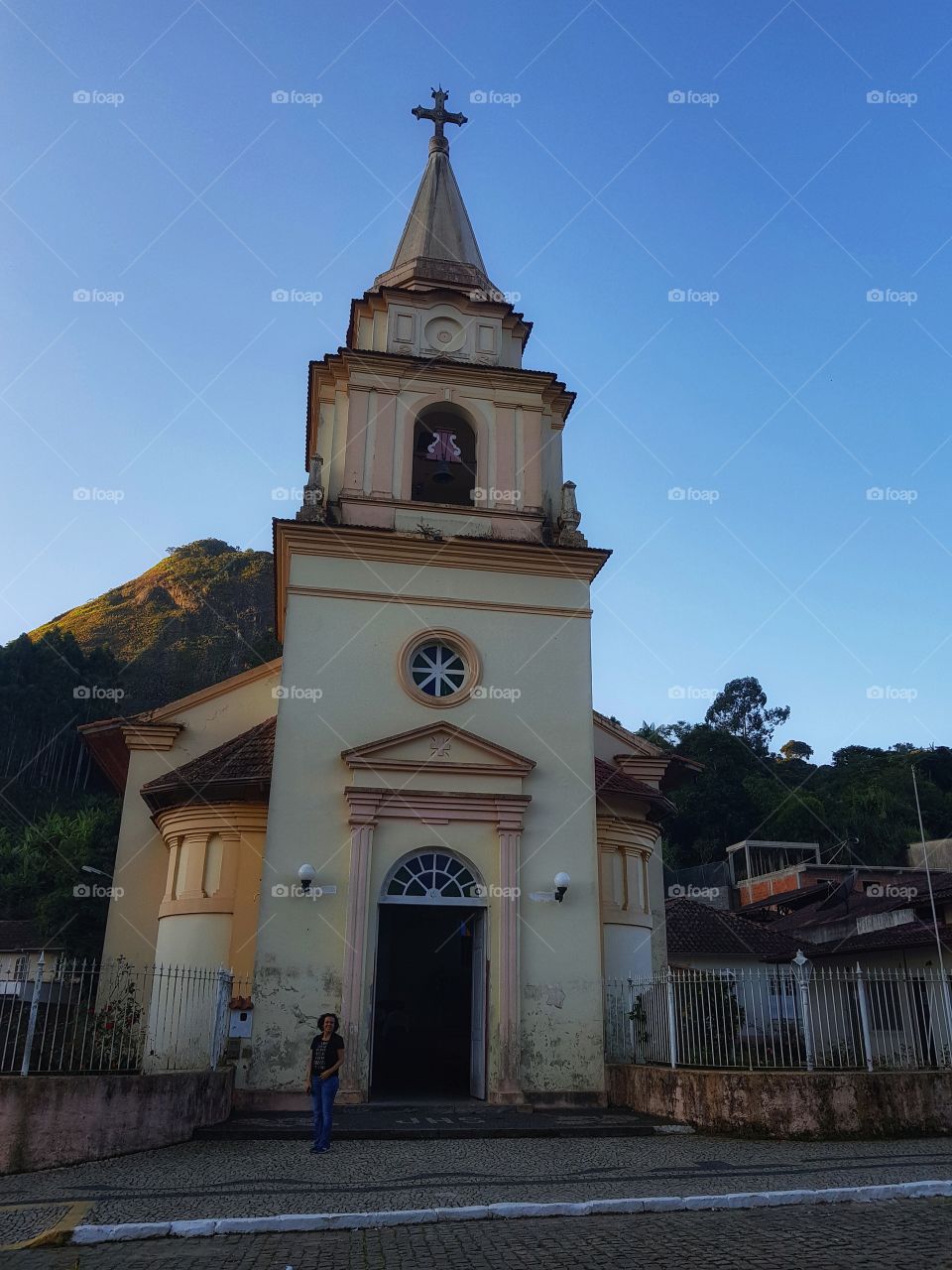 Holy mother church heart - Trajano de Morais