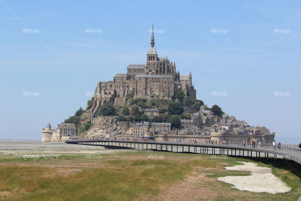 Le Mont Saints Michel