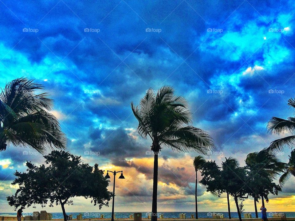 Sunset Ft Lauderdale 