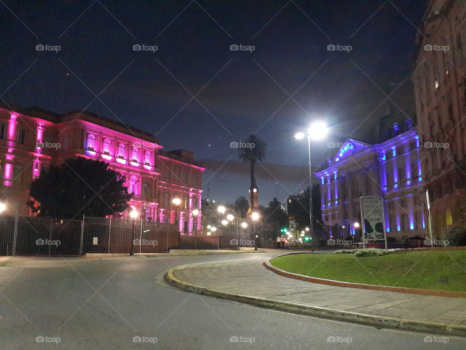 Road, Street, Light, City, Car