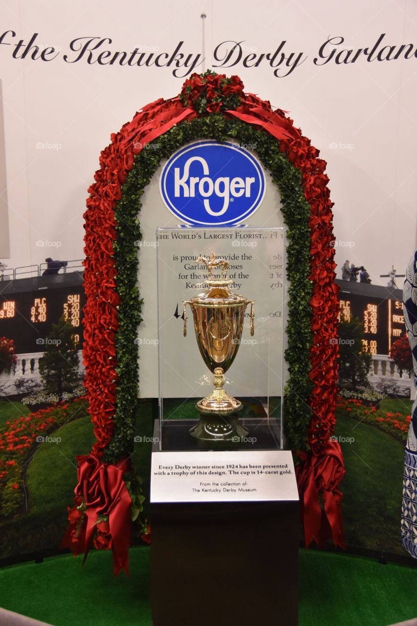 Kentucky Derby 2017 Winner's Trophy