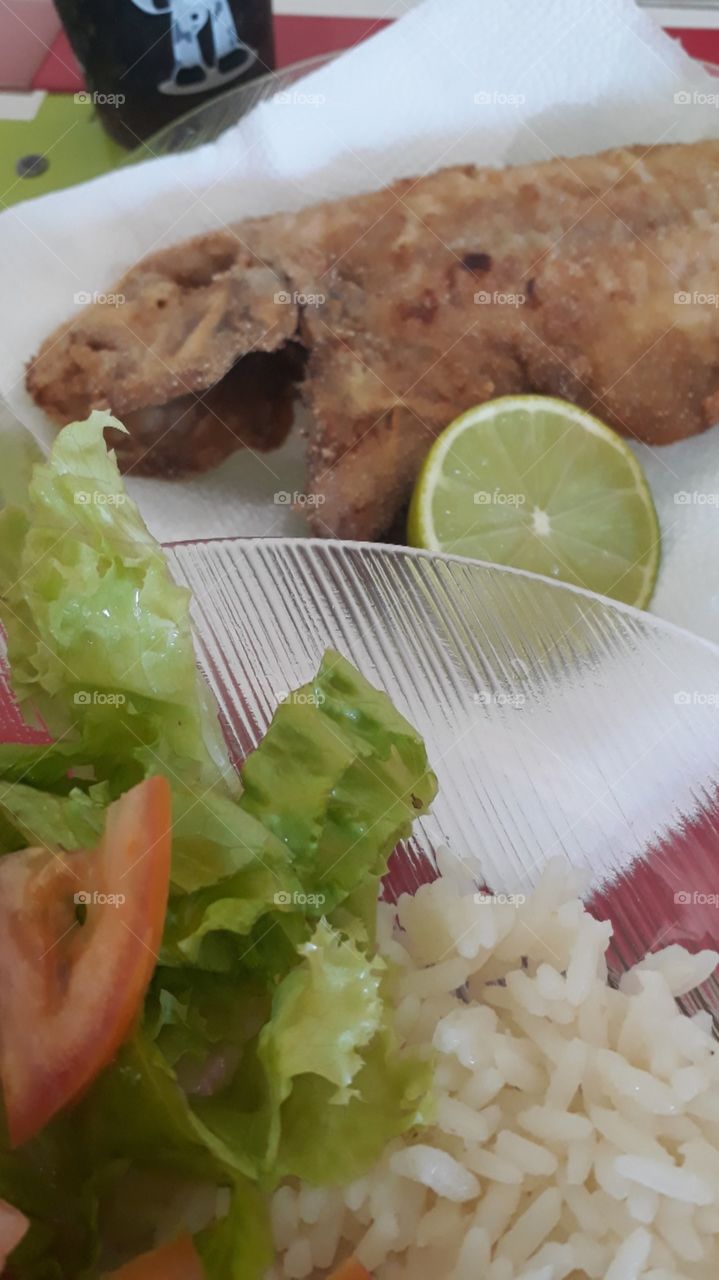 almoço