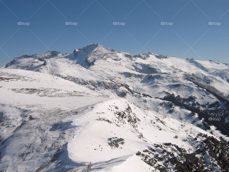 Garibaldi Park Mountains