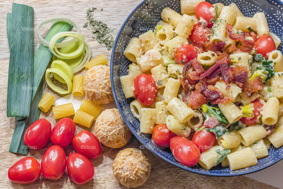 Pasta, it's what's for dinner!