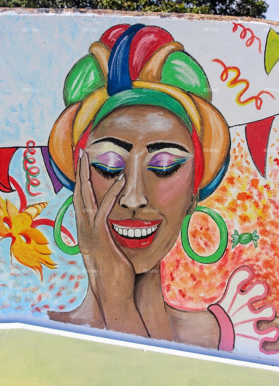 Mural Carnaval