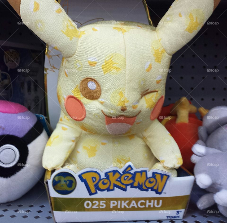 Pokemon Pikachu