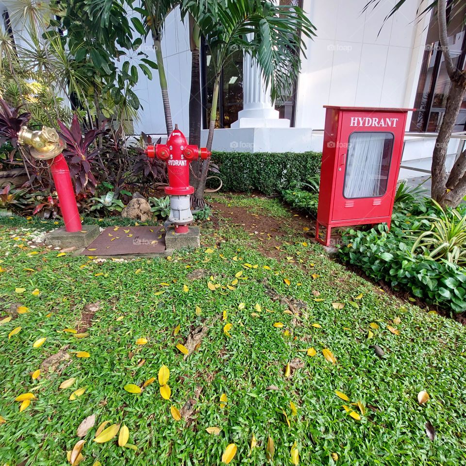 hydrants to anticipate the occurrence of fires that need to be treated in order to maintain their function