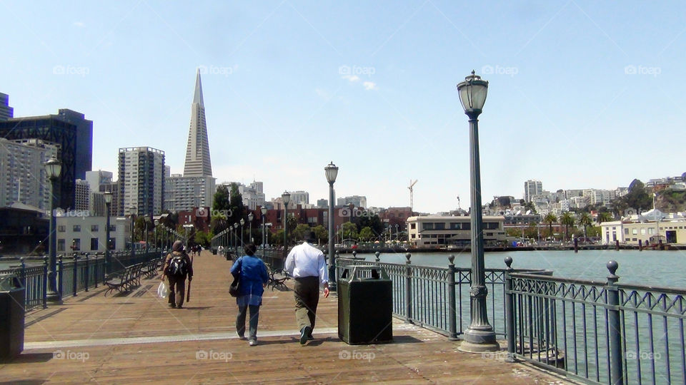 A bright and sunny day well spent with family.