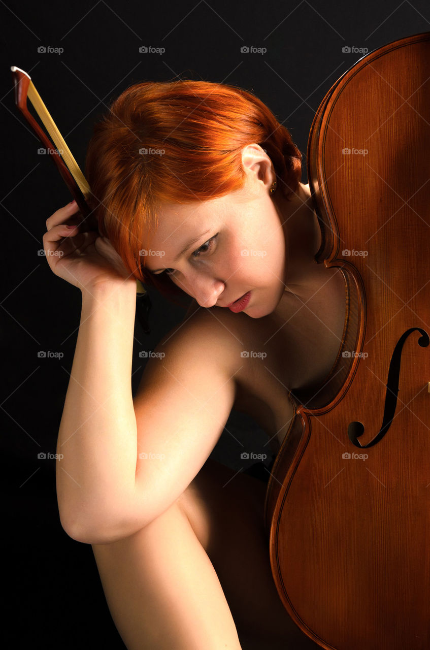 Girl With Cello