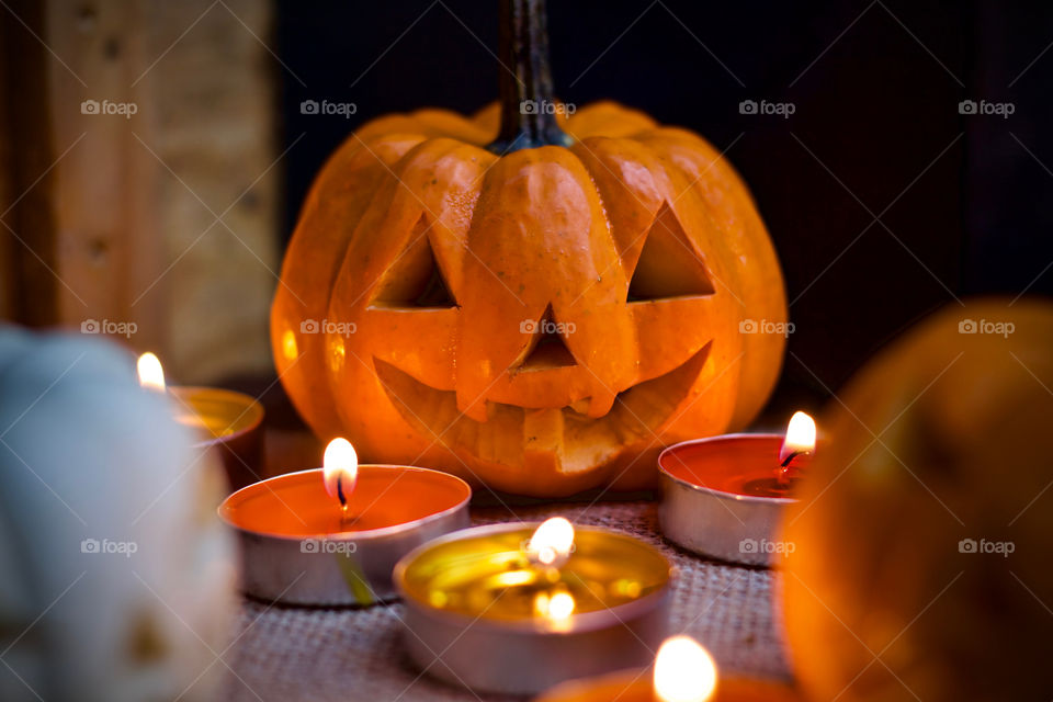 Halloween pumpkin 