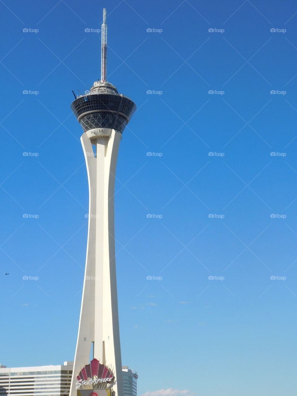 The stratosphere and no cloud in sight 