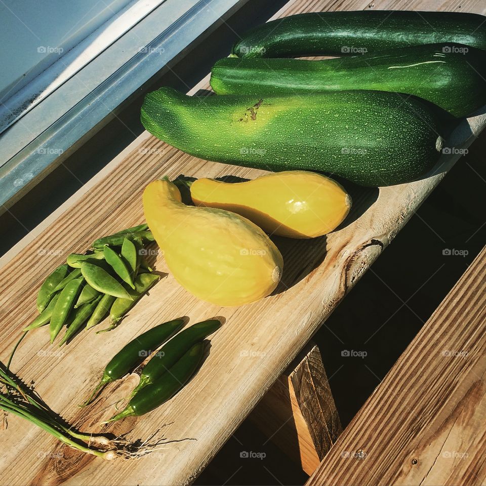 Summer vegetables!
